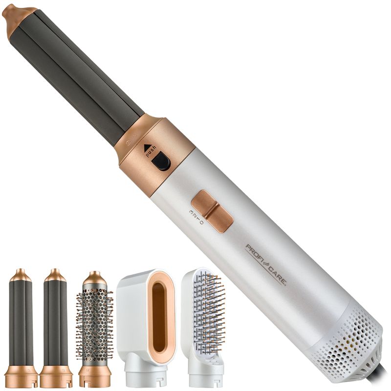 ProfiCare HAS 3132 G Multifunkční kulma na vlasy 1000W bílá/zlatá ProfiCare