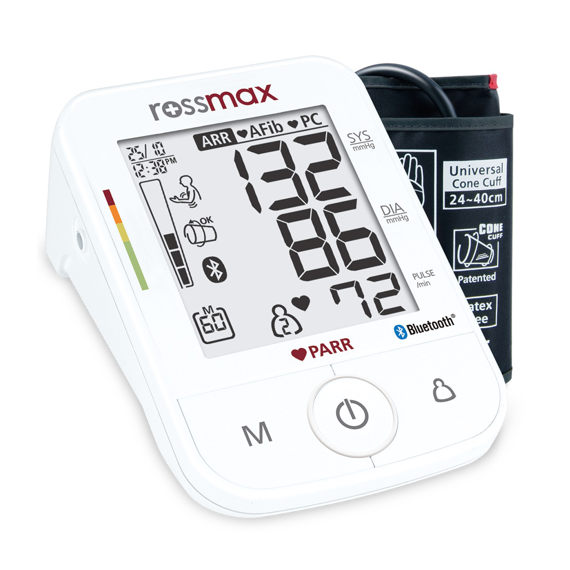 Rossmax Automatický tlakoměr X5_BT Rossmax
