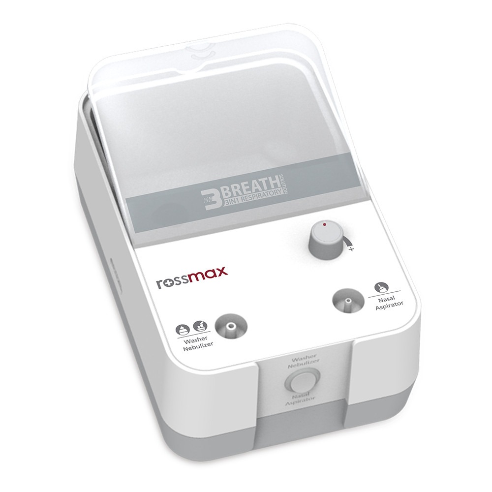 Rossmax Kompresorový inhalátor 3v1 NK1000 Rossmax