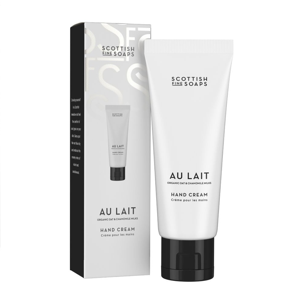 Scottish Fine Soaps Au Lait Krém na ruce 75 ml Scottish Fine Soaps