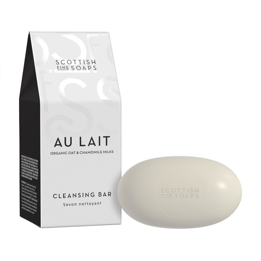 Scottish Fine Soaps Au Lait Tuhé mýdlo 100 g Scottish Fine Soaps