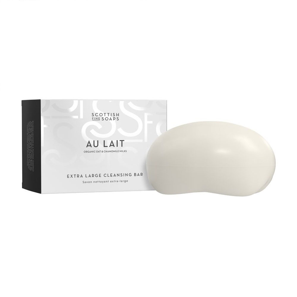 Scottish Fine Soaps Au Lait Tuhé mýdlo 300 g Scottish Fine Soaps