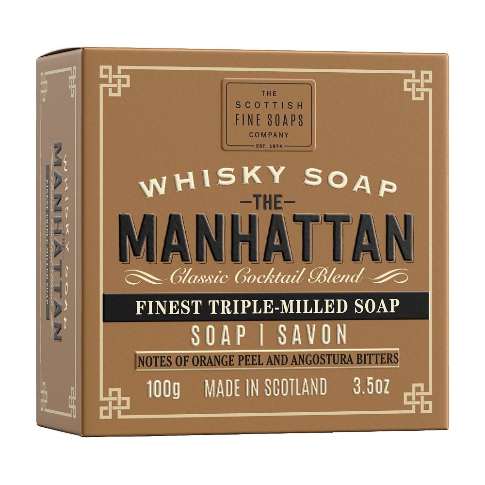 Scottish Fine Soaps Classic Cocktail Blend Tuhé mýdlo The Manhattan 100 g Scottish Fine Soaps