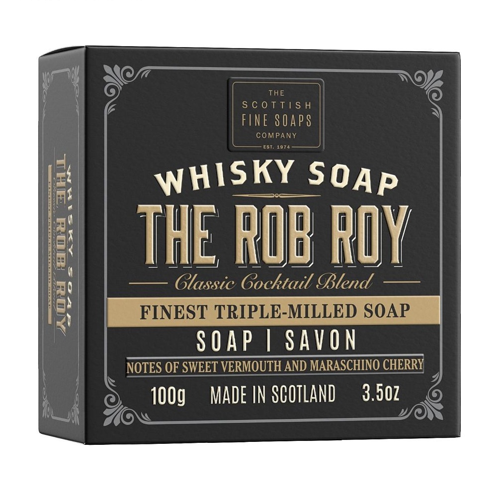 Scottish Fine Soaps Classic Cocktail Blend Tuhé mýdlo The Rob Roy 100 g Scottish Fine Soaps