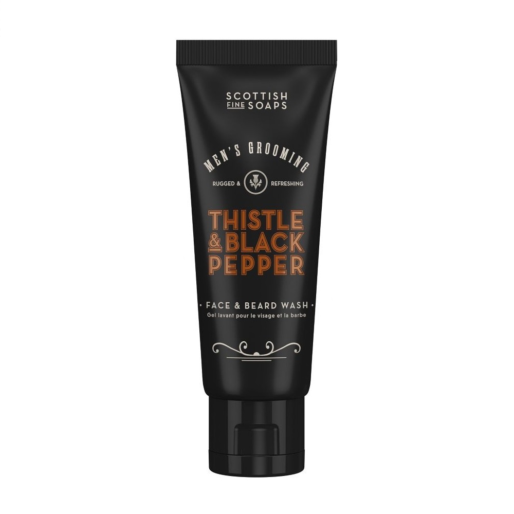 Scottish Fine Soaps Mycí gel na pleť a vousy 75 ml Scottish Fine Soaps