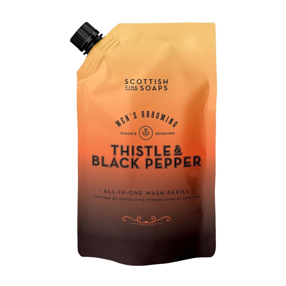 Scottish Fine Soaps Náplň do tekutého mýdla All In One Wash 1200 ml Scottish Fine Soaps