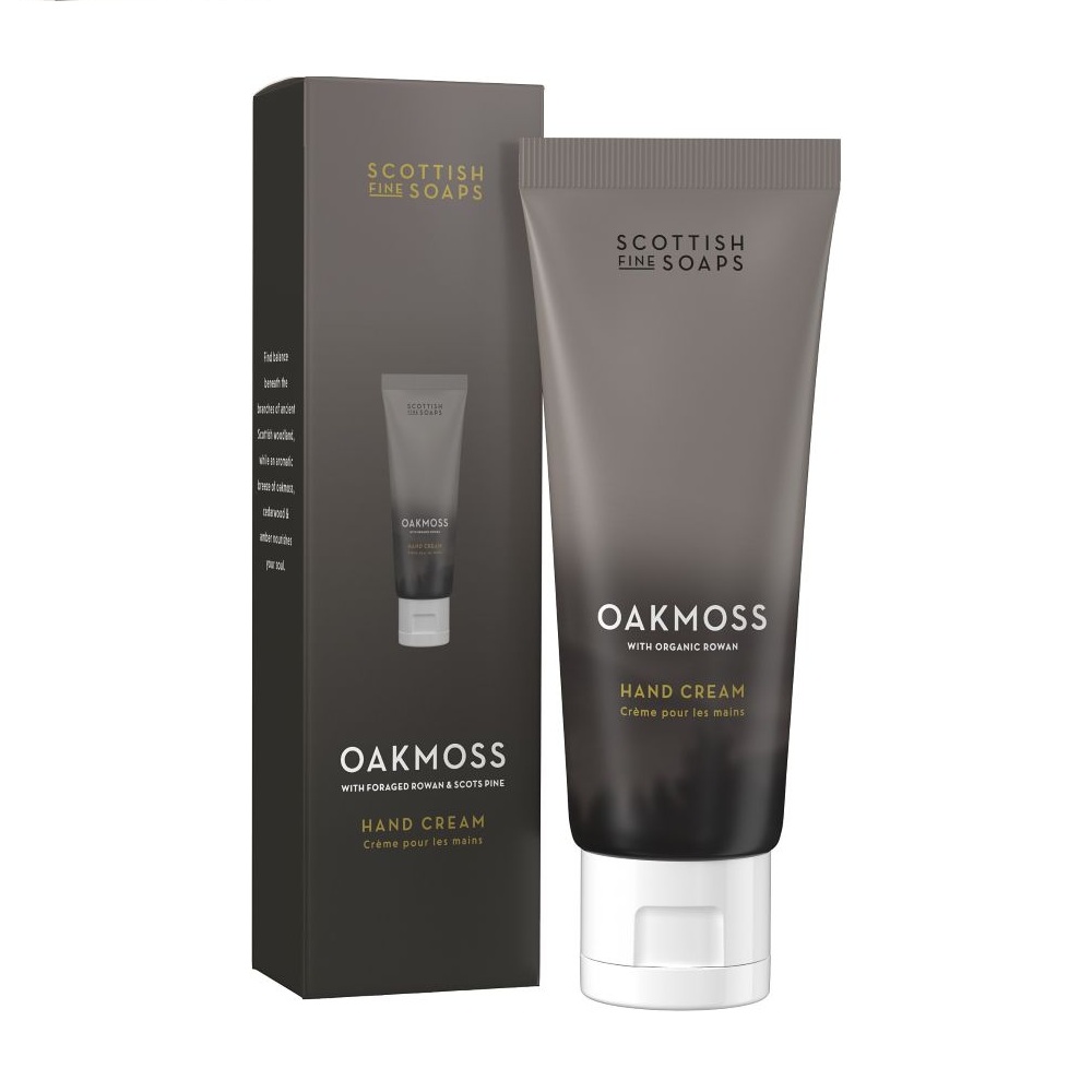 Scottish Fine Soaps Oakmoss Krém na ruce 75 ml Scottish Fine Soaps