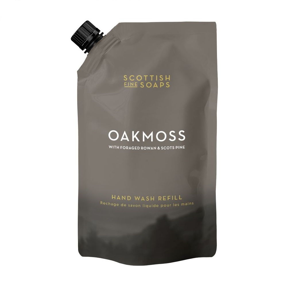 Scottish Fine Soaps Oakmoss Náplň do tekutého mýdla na ruce 1200 ml Scottish Fine Soaps