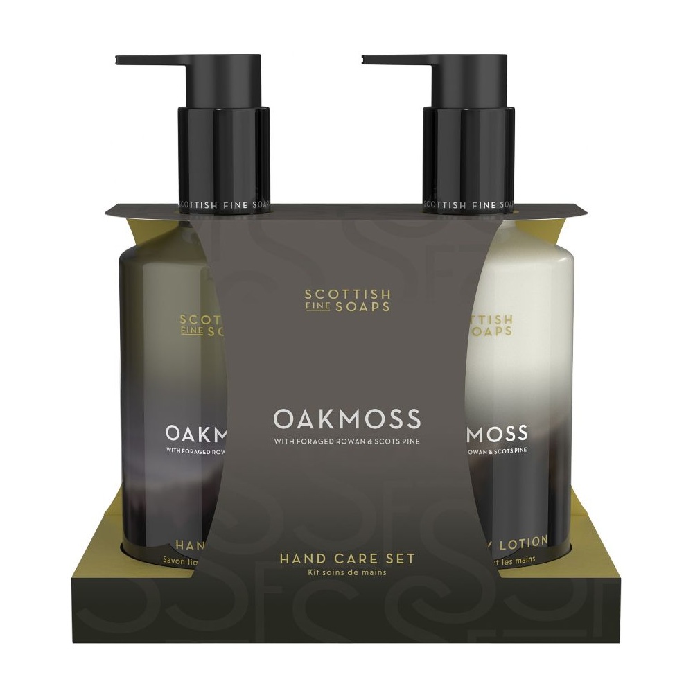 Scottish Fine Soaps Oakmoss Sada péče o ruce 2 ks Scottish Fine Soaps