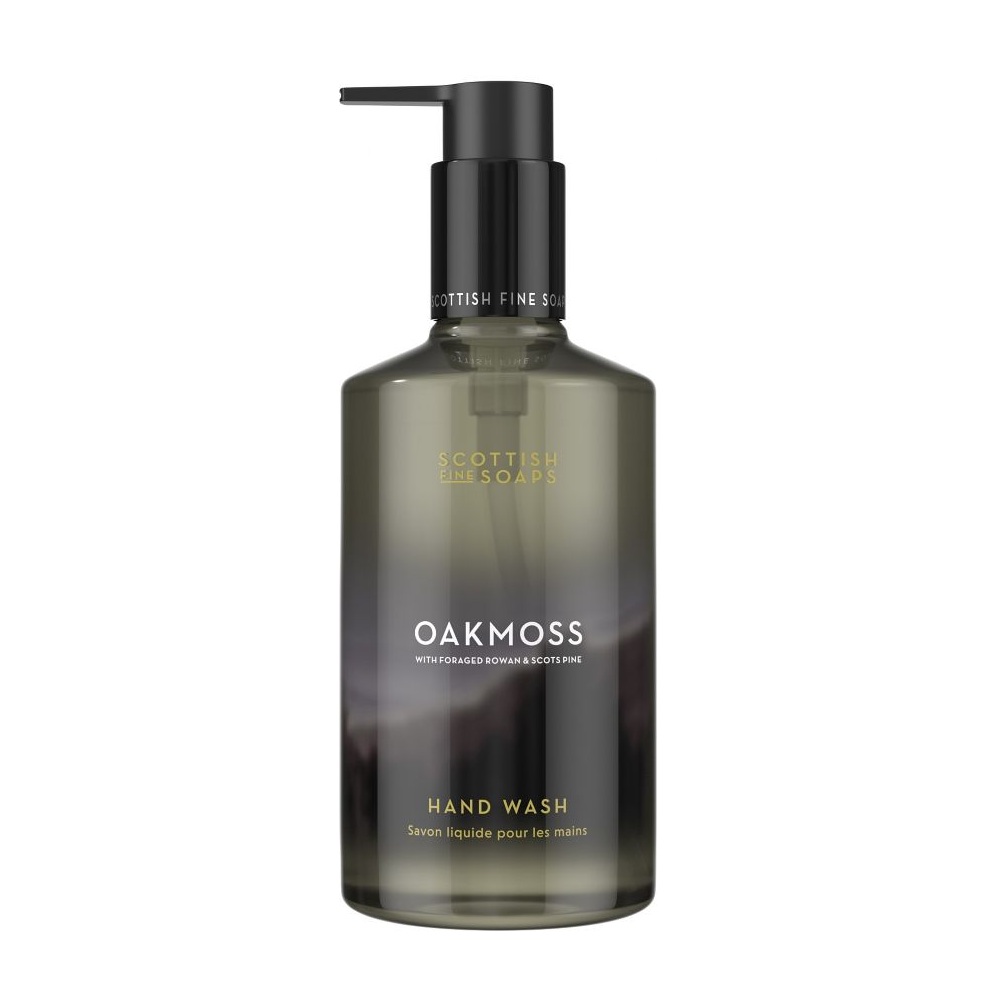 Scottish Fine Soaps Oakmoss Tekuté mýdlo na ruce 300 ml Scottish Fine Soaps