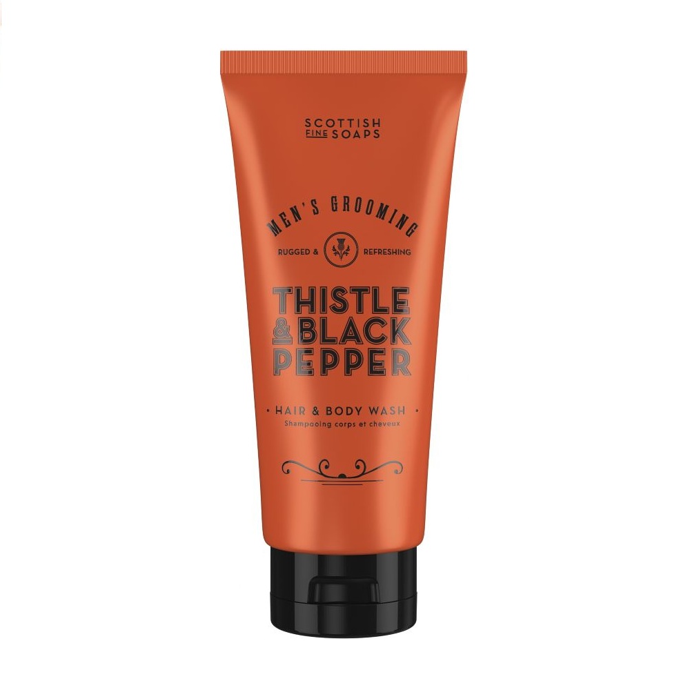 Scottish Fine Soaps Sprchový gel na tělo i vlasy 200 ml Scottish Fine Soaps