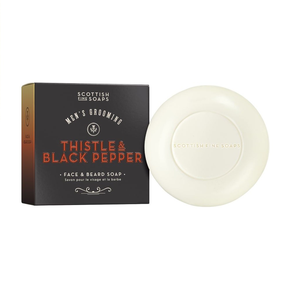 Scottish Fine Soaps Tuhé mýdlo na pleť a vousy 100 g Scottish Fine Soaps