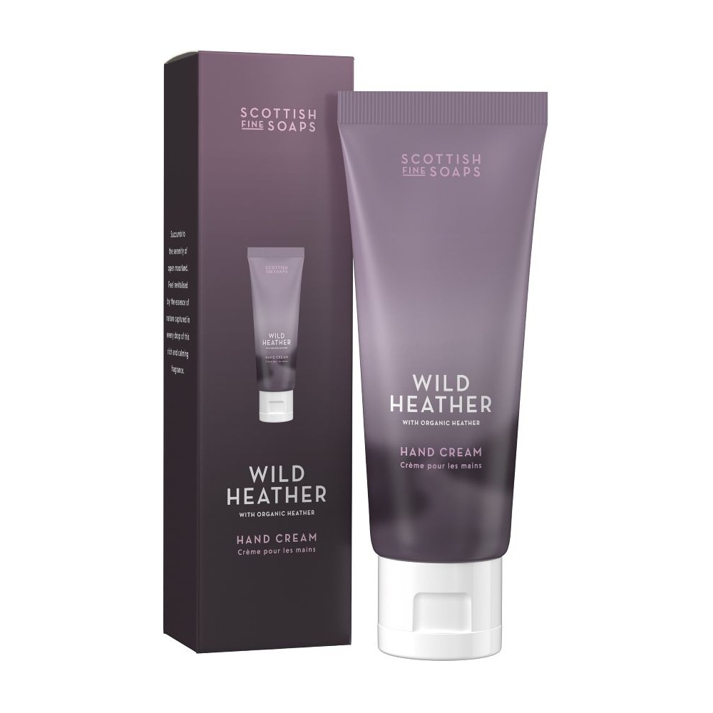 Scottish Fine Soaps Wild Heather Krém na ruce 75 ml Scottish Fine Soaps
