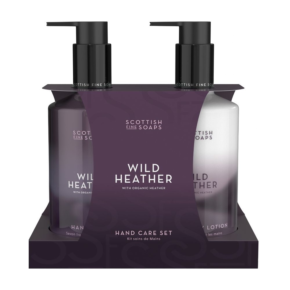 Scottish Fine Soaps Wild Heather Sada tělové péče 2 ks Scottish Fine Soaps