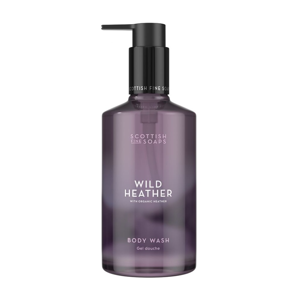 Scottish Fine Soaps Wild Heather Sprchový gel 300 ml Scottish Fine Soaps
