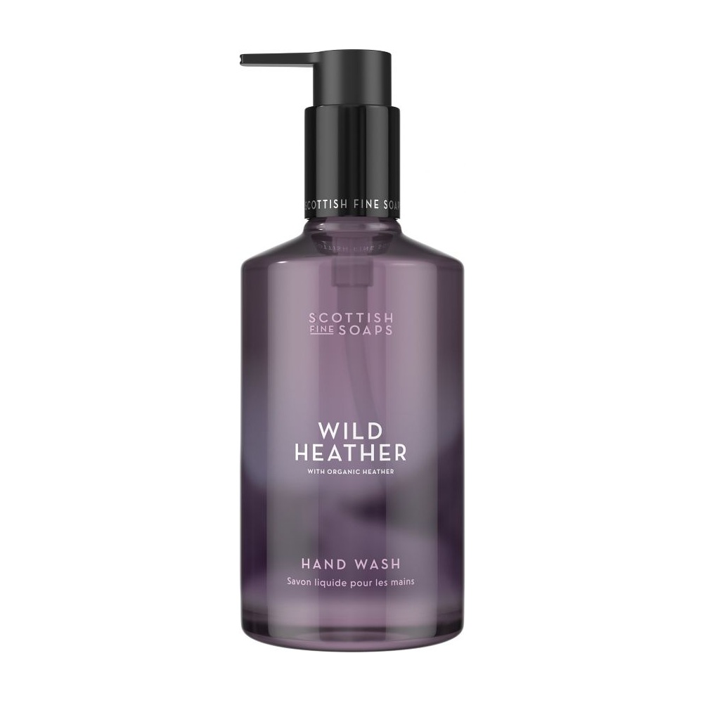 Scottish Fine Soaps Wild Heather Tekuté mýdlo na ruce 300 ml Scottish Fine Soaps