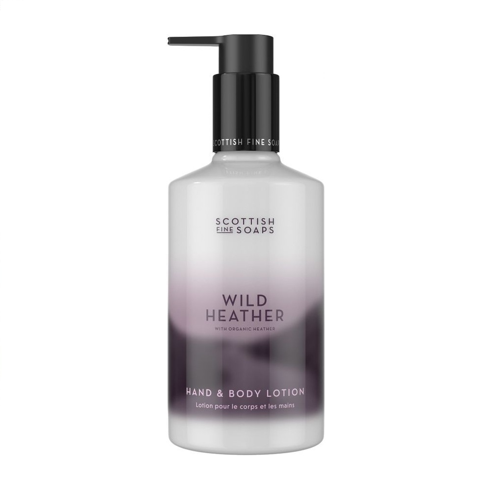 Scottish Fine Soaps Wild Heather Tělové mléko 300 ml Scottish Fine Soaps