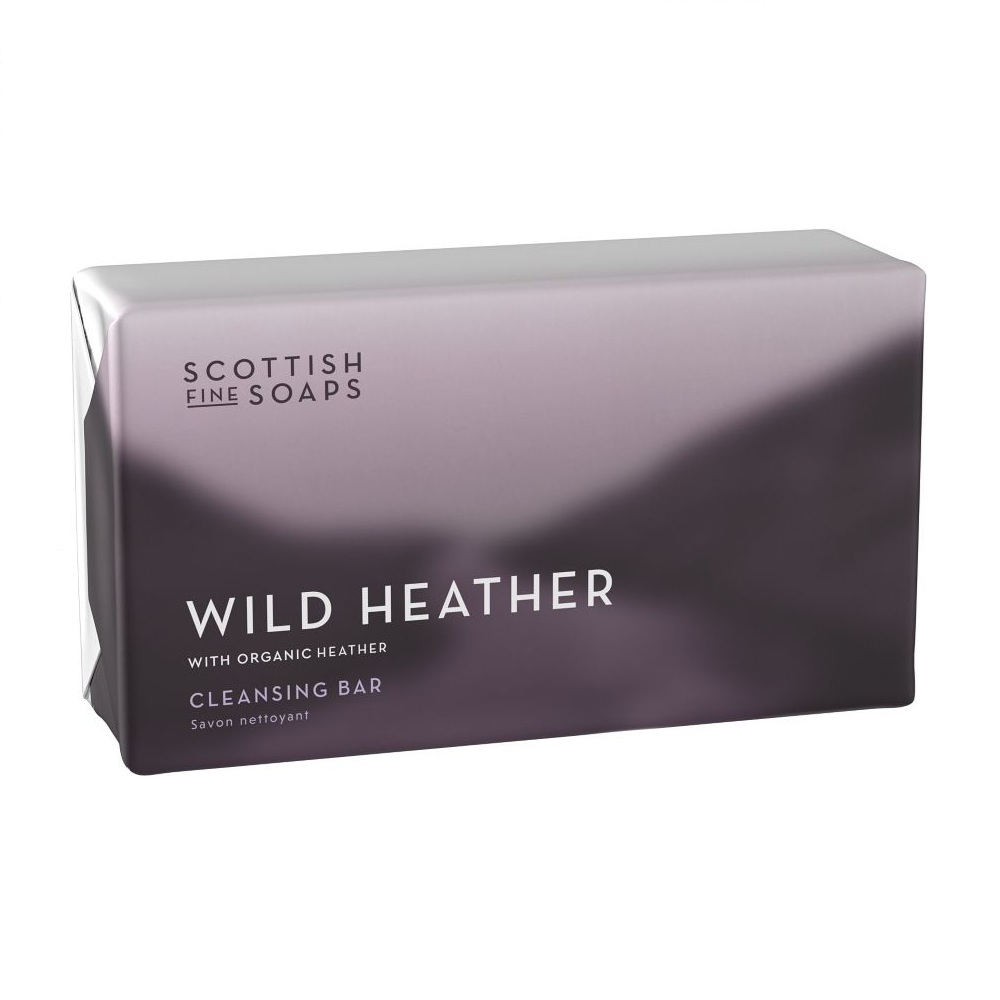 Scottish Fine Soaps Wild Heather Tuhé mýdlo 220 g Scottish Fine Soaps