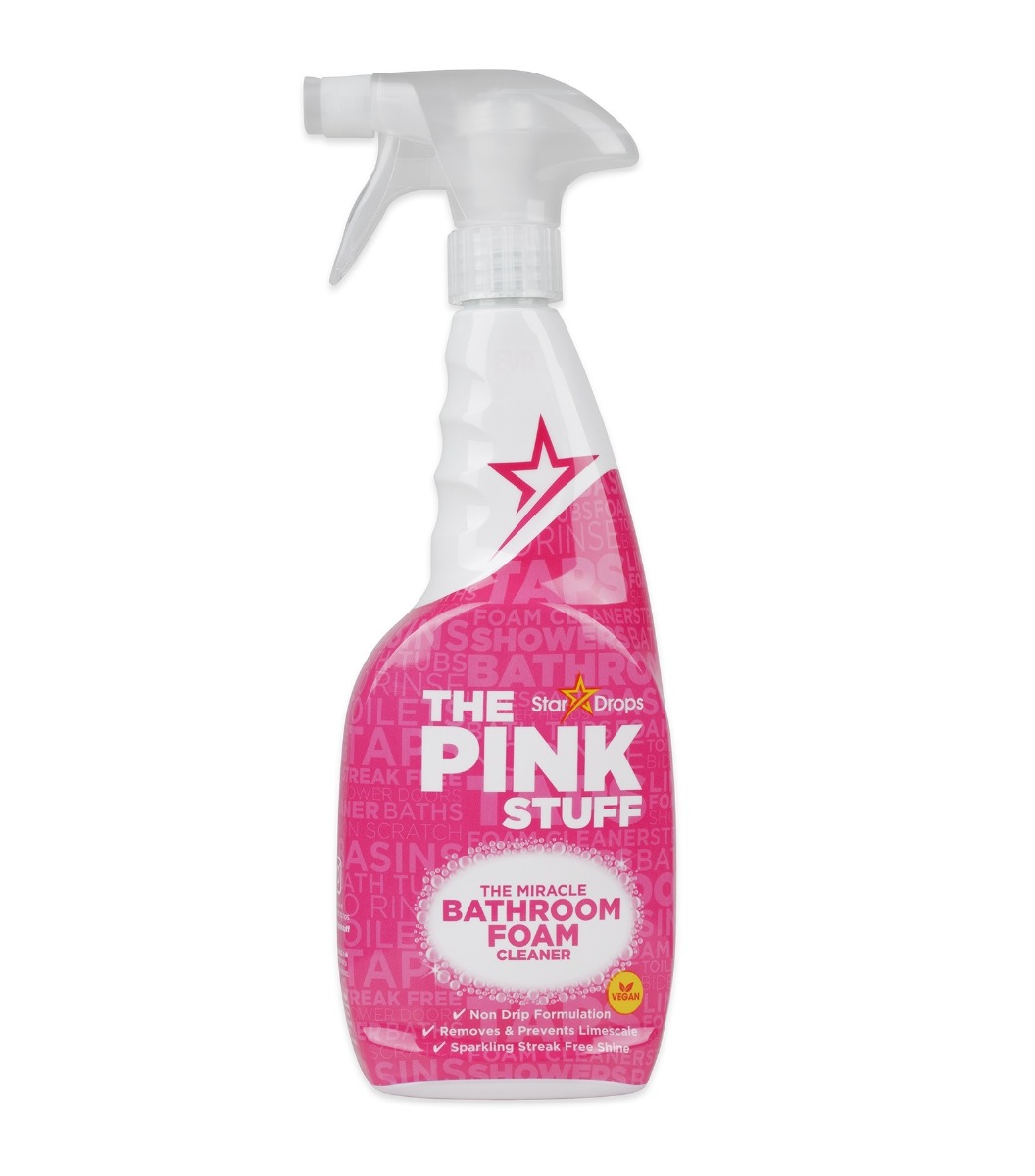 Stardrops Pink Stuff Miracle Bathroom Cleaner čisticí pěna 750 ml Stardrops
