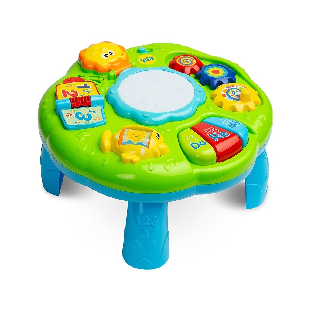 Toyz Interaktivní hudební stoleček - Zoo Toyz