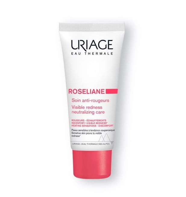 Uriage Roséliane Krém pro citlivou pleť se sklonem k zčervenání 40 ml Uriage