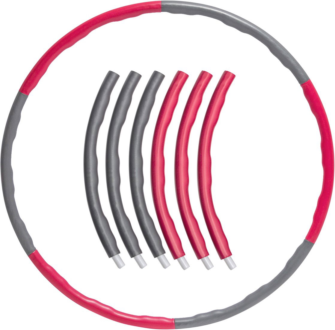 VIRTUFIT Fitness Hula Hoop 100 cm varianta 1.2 kg VIRTUFIT