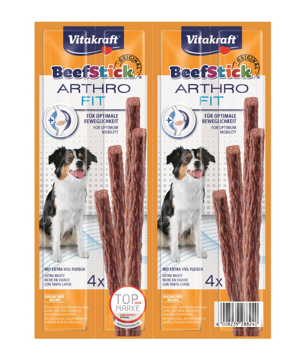 Vitakraft Beef Stick Arthro Fit 4x12 g Vitakraft