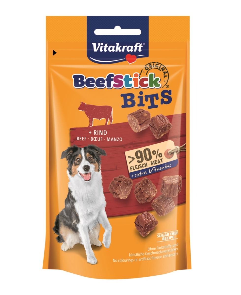 Vitakraft Beef Stick Bits hovězí 40 g Vitakraft