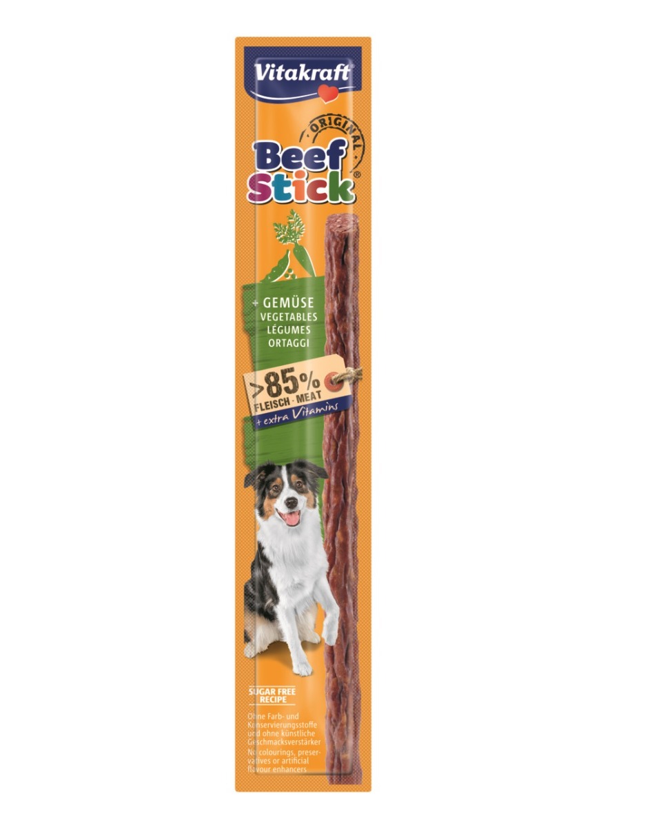 Vitakraft Beef Stick zelenina 12 g Vitakraft