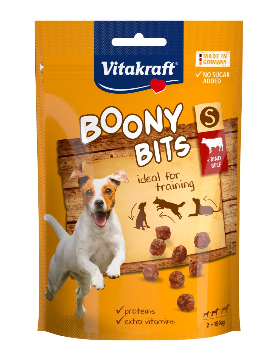 Vitakraft Boony Bits hovězí S 55 g Vitakraft