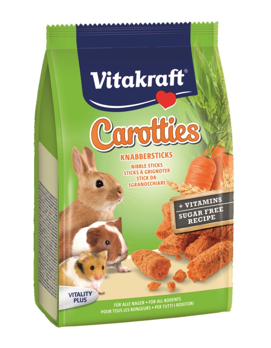 Vitakraft Carotties hlodavec 50 g Vitakraft
