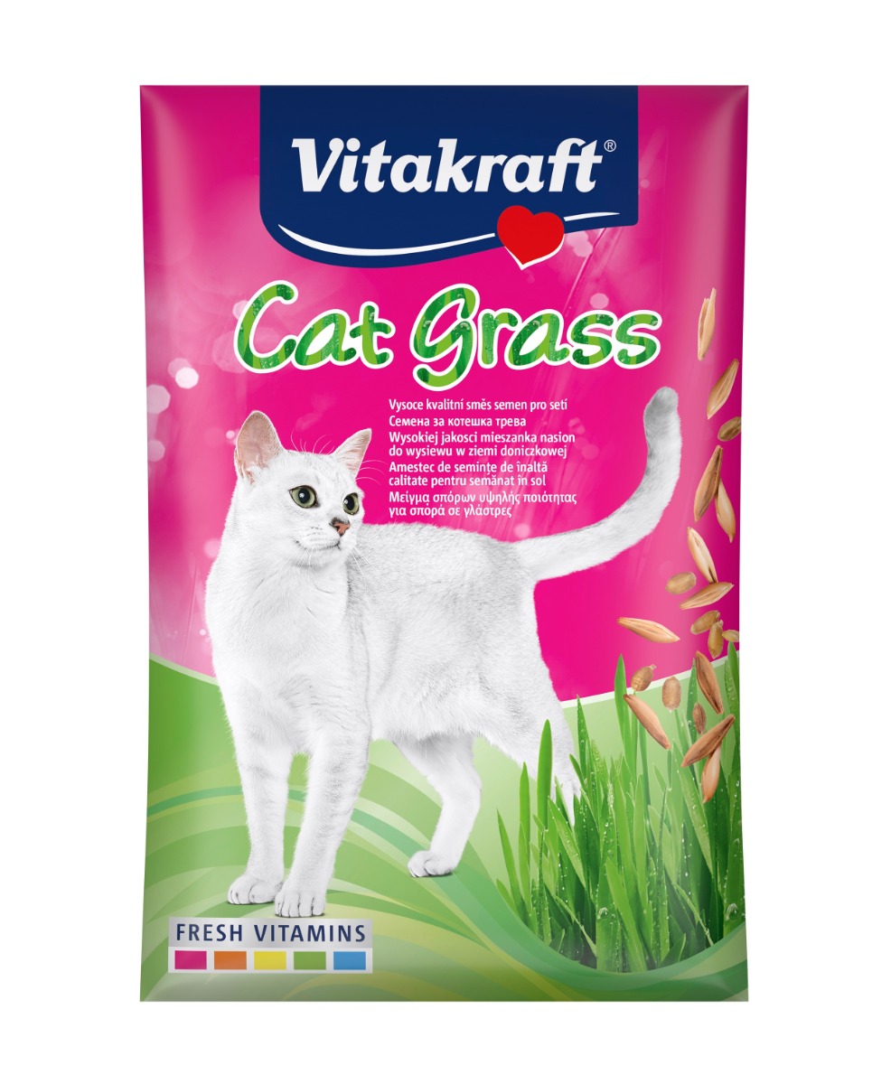 Vitakraft Cat Grass Náhradní náplň 50 g Vitakraft