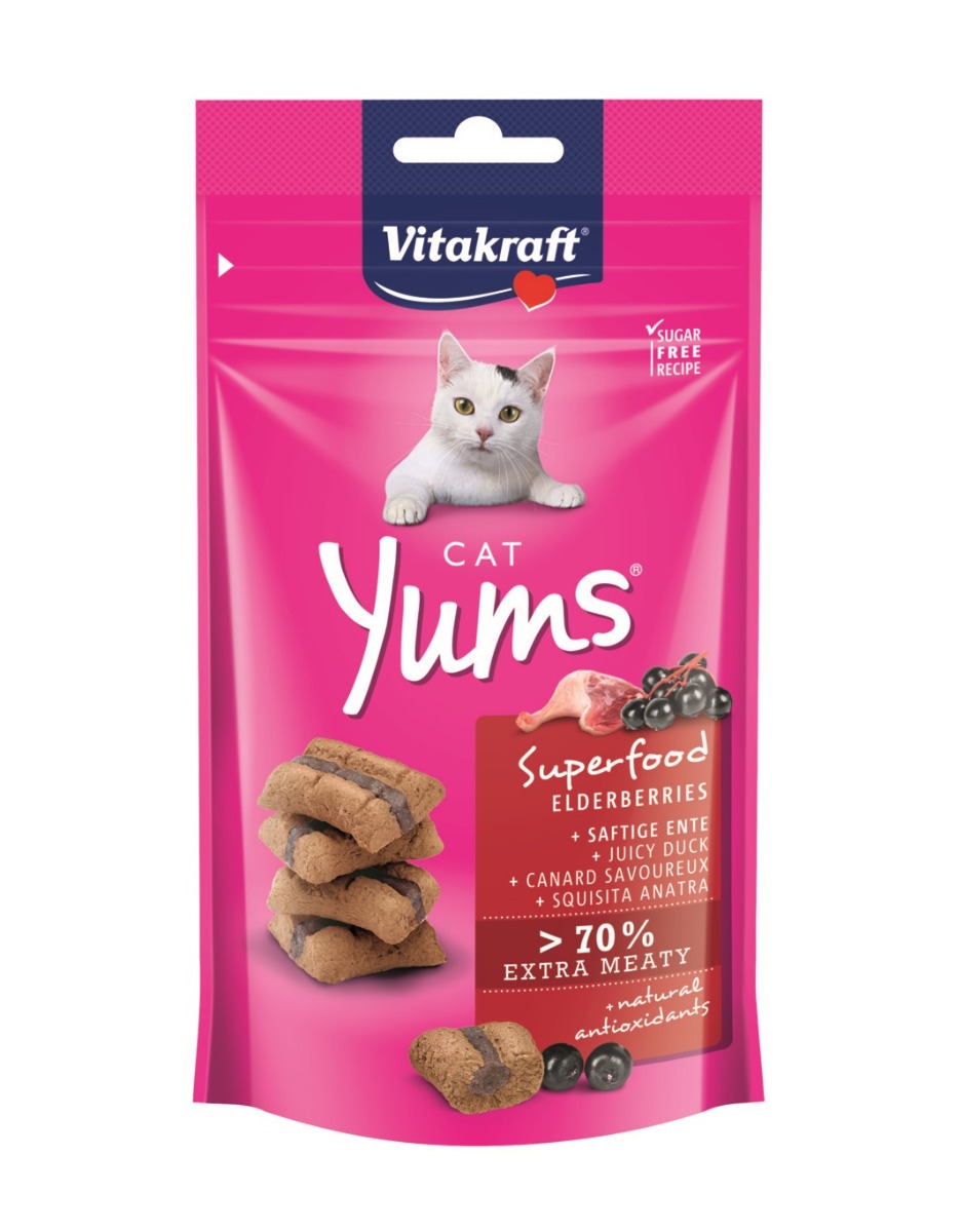 Vitakraft Cat Yums Superfood bezinka 40 g Vitakraft