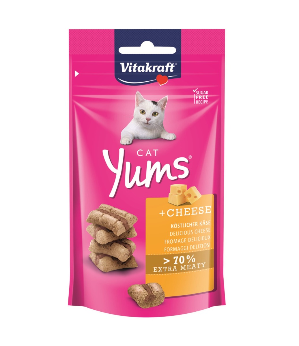 Vitakraft Cat Yums sýr 40 g Vitakraft
