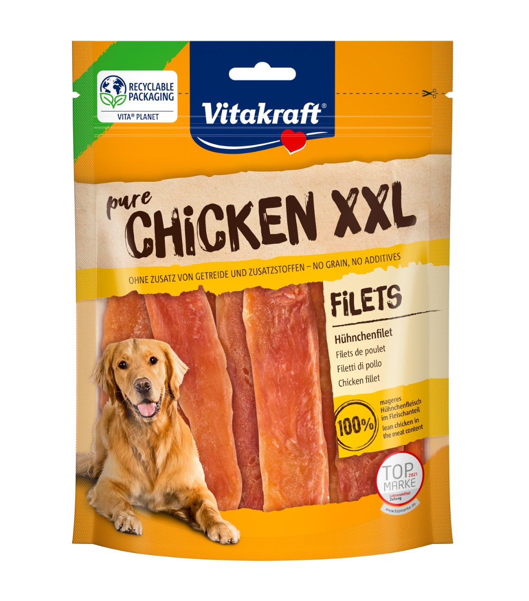 Vitakraft Chicken XXL kuřecí plátky 250 g Vitakraft