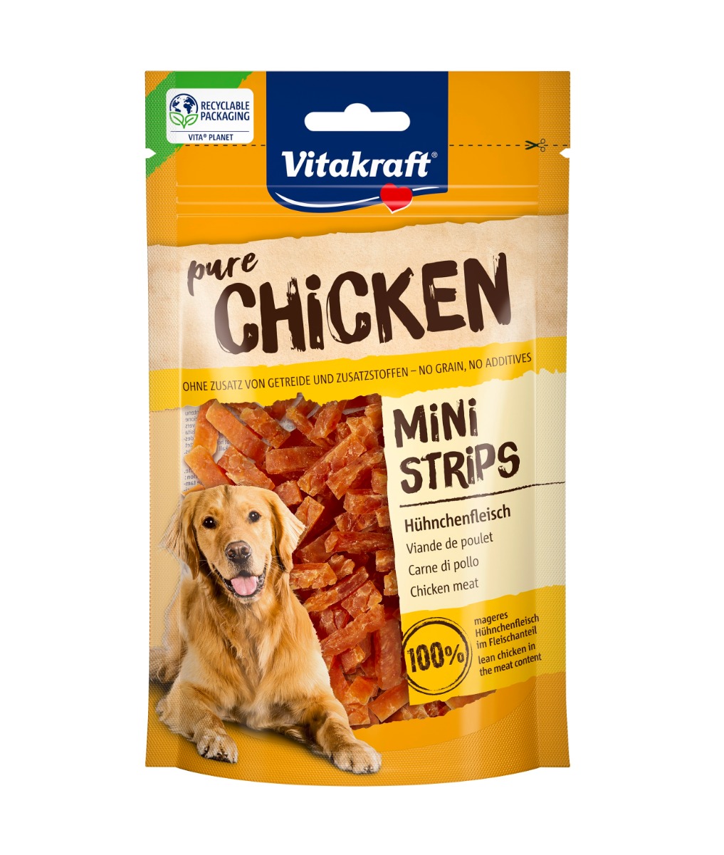 Vitakraft Chicken kuřecí plátky 80 g Vitakraft