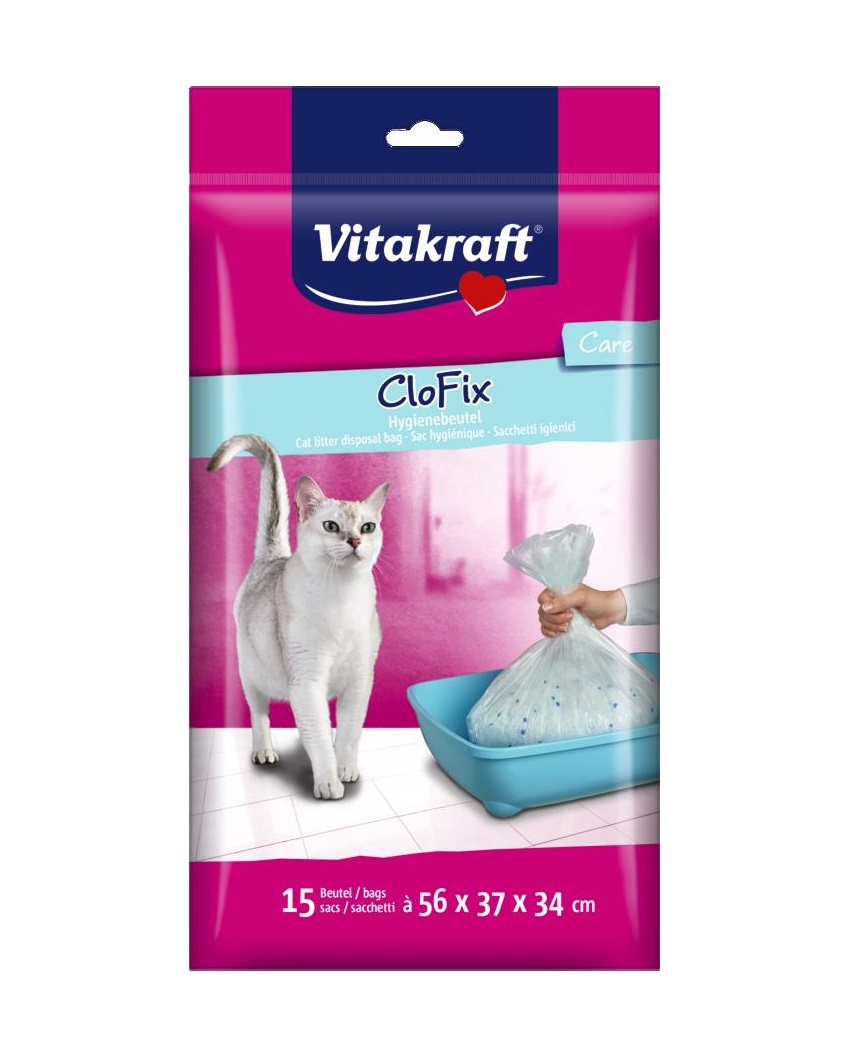Vitakraft Clofix Hygienické sáčky 15 ks Vitakraft