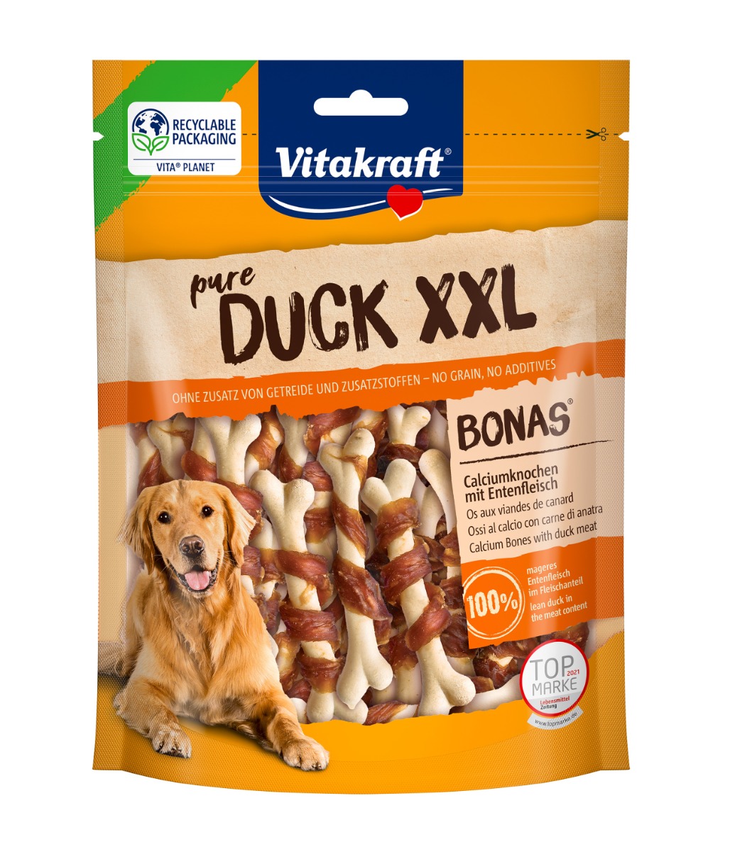 Vitakraft Duck XXL kachní kostičky 200 g Vitakraft