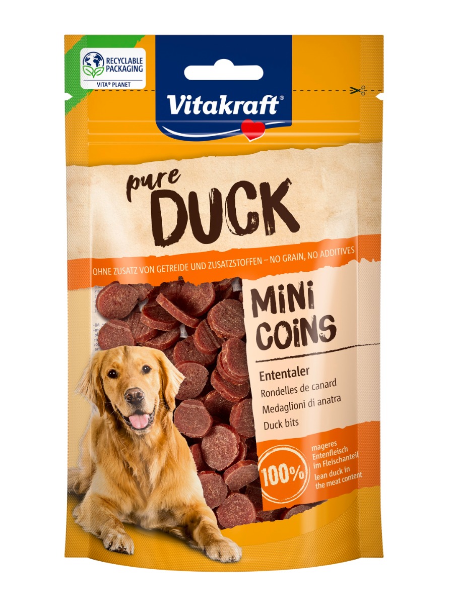 Vitakraft Duck kachní dukátky 80 g Vitakraft