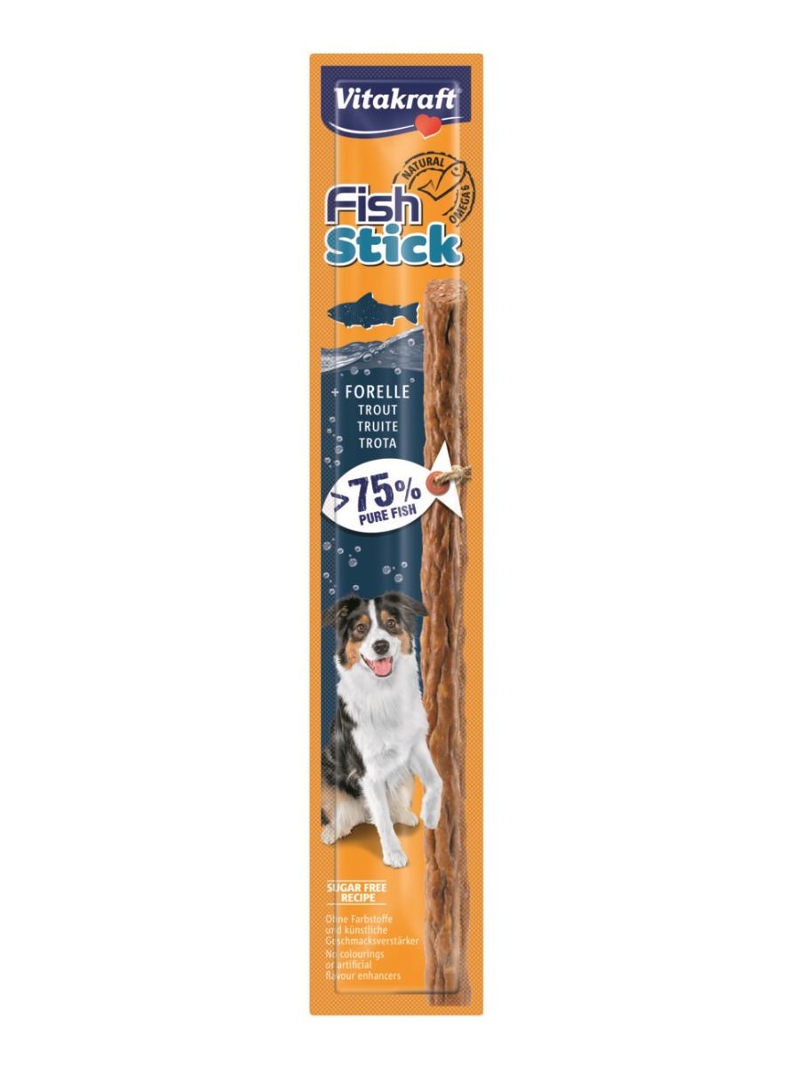 Vitakraft Fish Stick pstruh 15 g Vitakraft