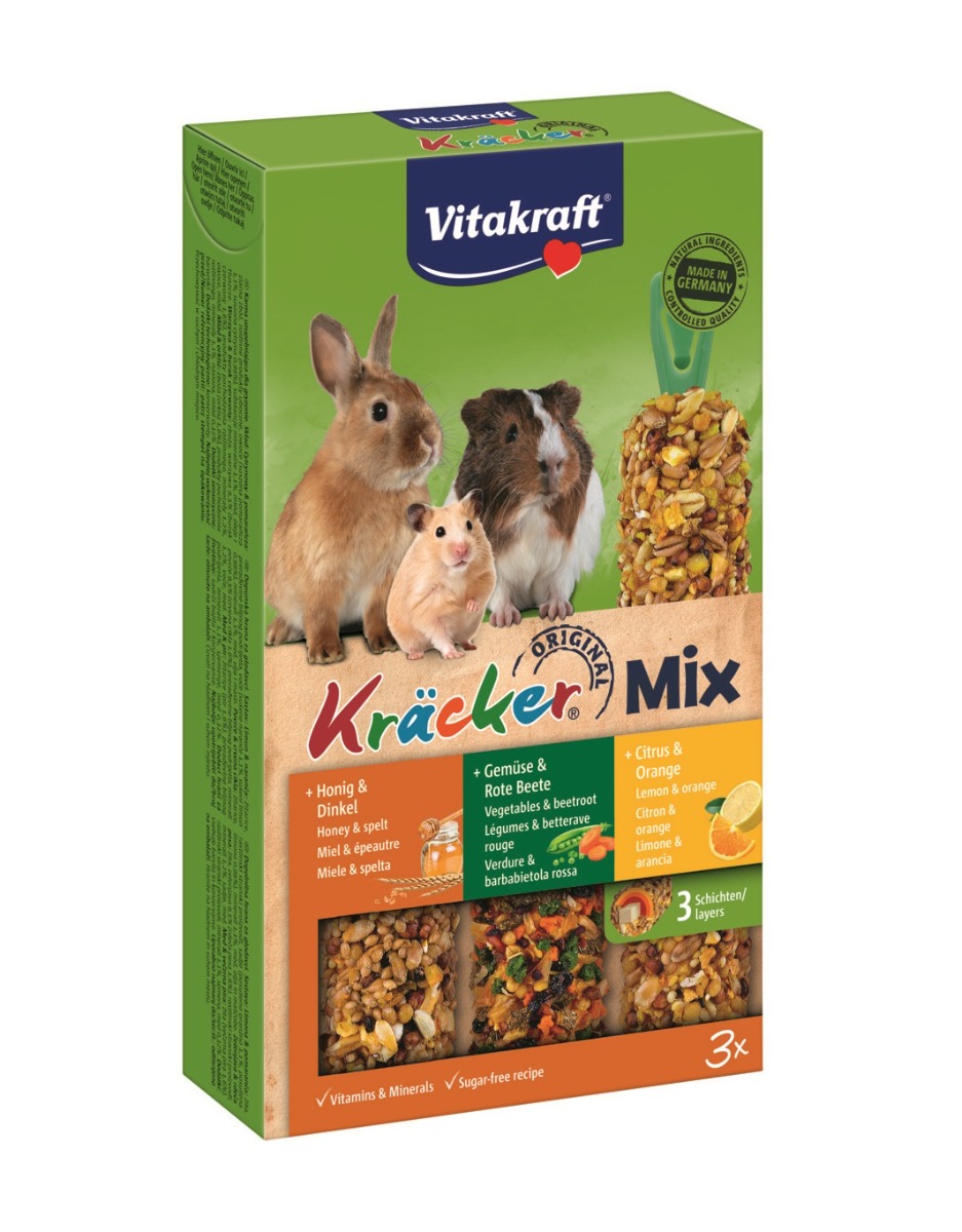 Vitakraft Kräcker Mix hlodavci –⁠⁠⁠⁠⁠⁠ citrus