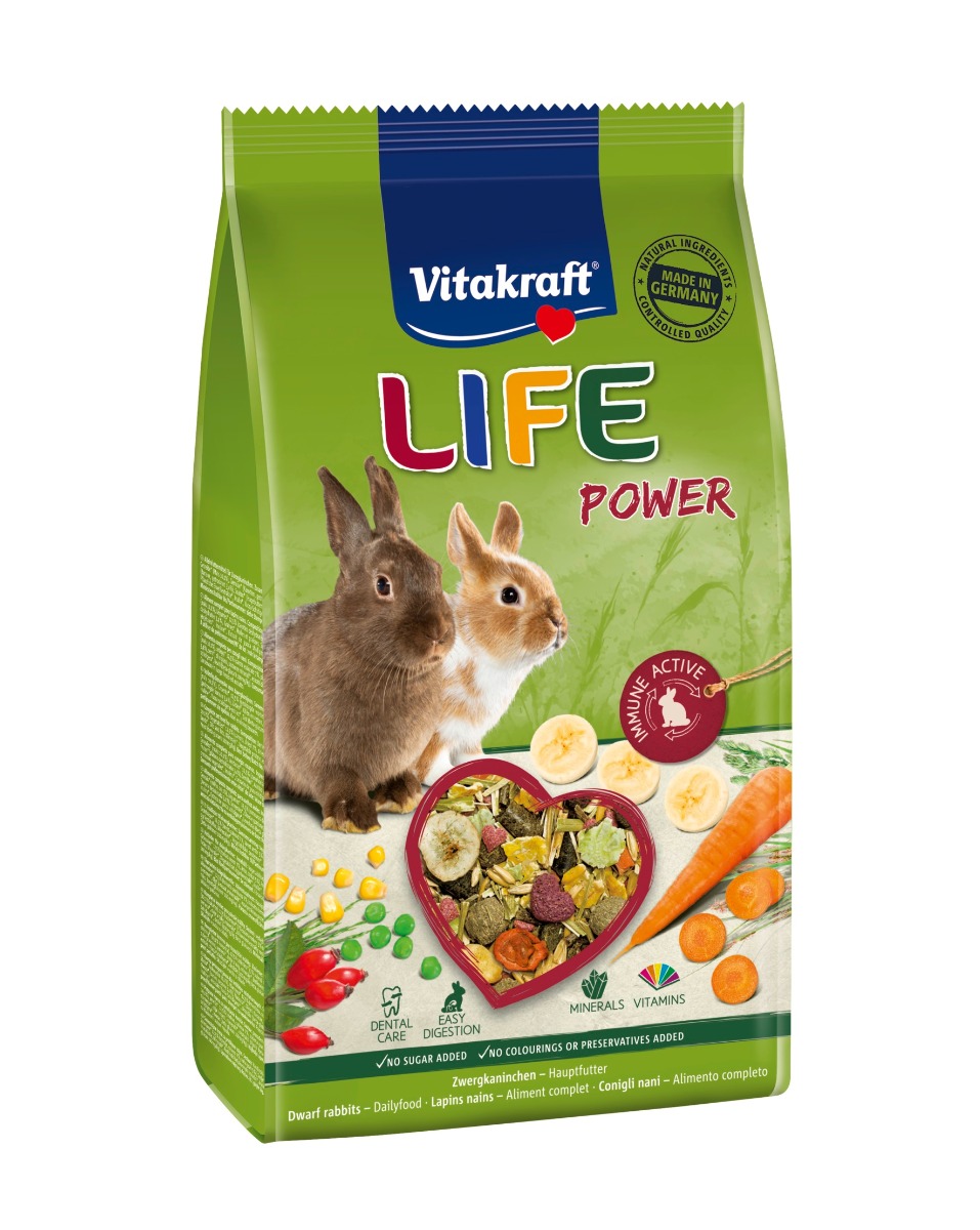 Vitakraft Life Power králík 600 g Vitakraft
