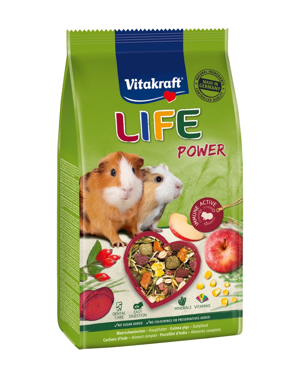 Vitakraft Life Power morče 600 g Vitakraft