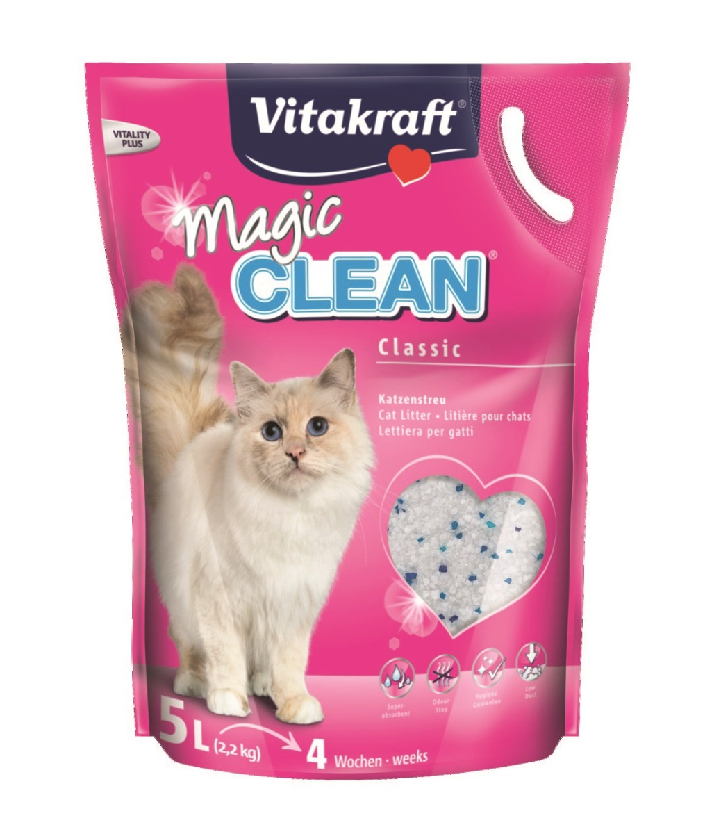 Vitakraft Magic Clean Kočkolit 5 l Vitakraft