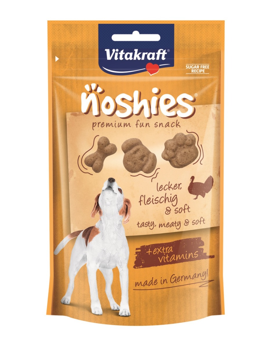 Vitakraft Noshies krůtí 90 g Vitakraft