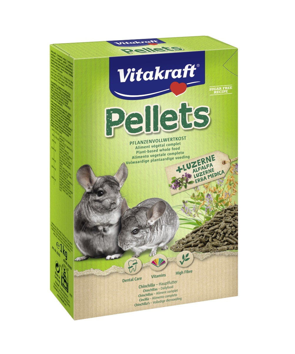 Vitakraft Pellets činčila 1 kg Vitakraft