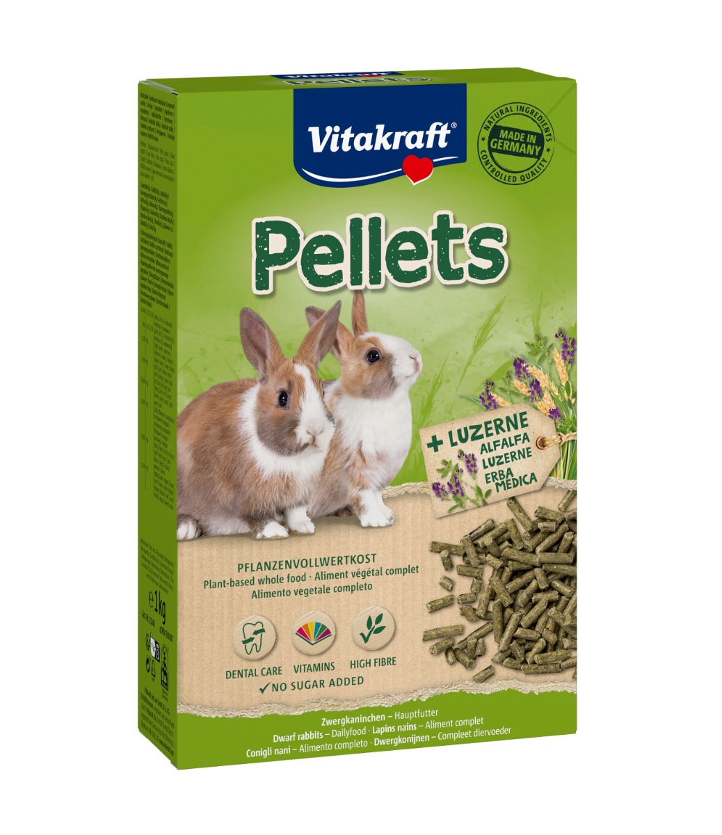 Vitakraft Pellets králík 1 kg Vitakraft