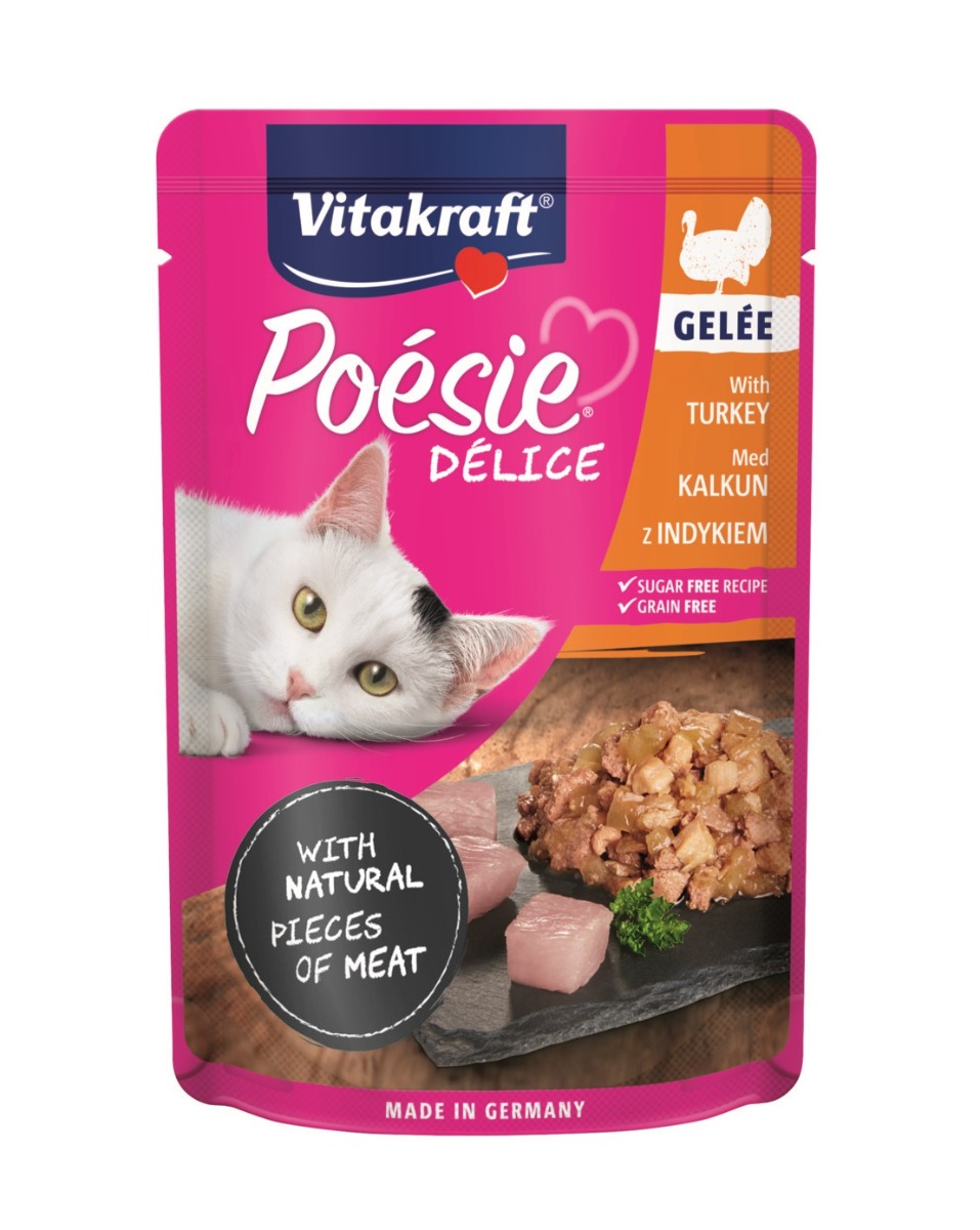 Vitakraft Poésie Délice Gelée krůtí 85 g Vitakraft