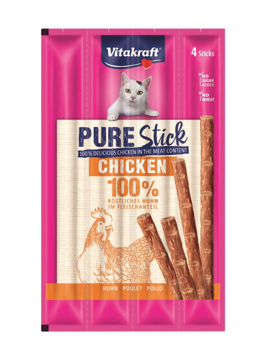 Vitakraft Pure Stick kuře 4x5 g Vitakraft