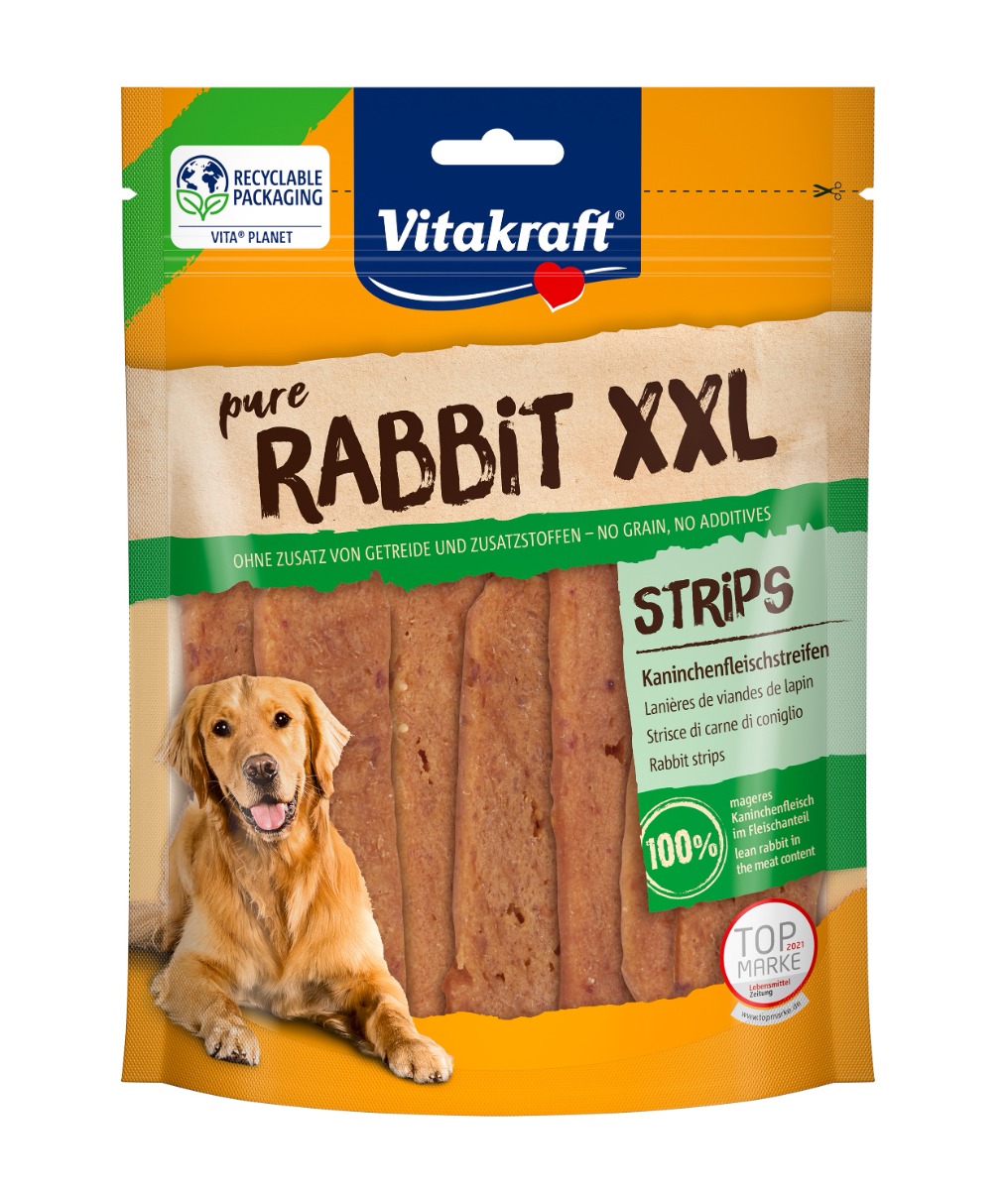 Vitakraft Rabbit XXL králičí plátky 250 g Vitakraft